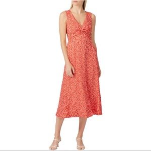 Rebecca Taylor Malia Twist Sleeveless Dress Size 4 Gently Pre-Loved